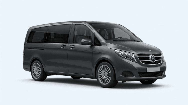 Minivan - vehículo para traslados privados